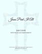 Jesus Paid It All SAB choral sheet music cover